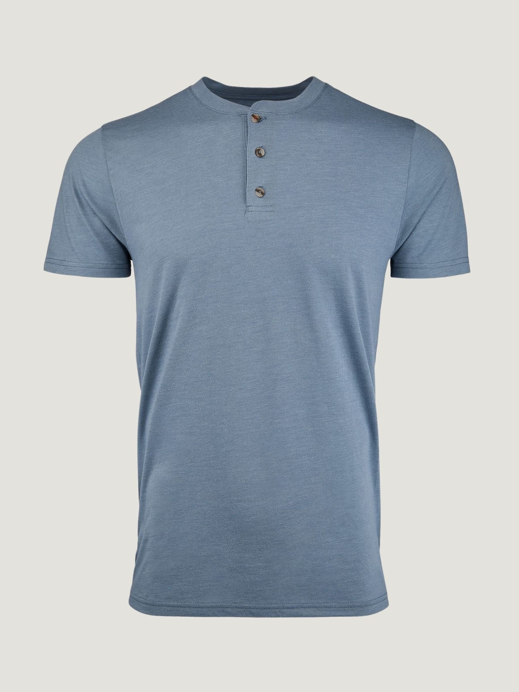 Fresh Clean Tees Henley