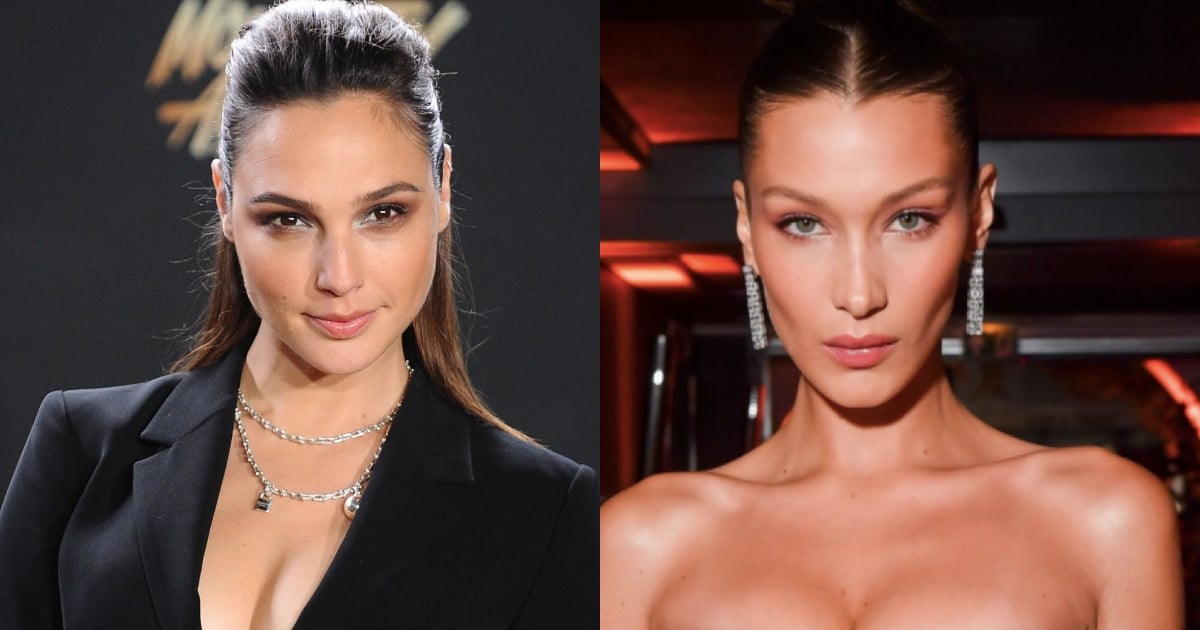 gal-gadot-bella-hadid-getty