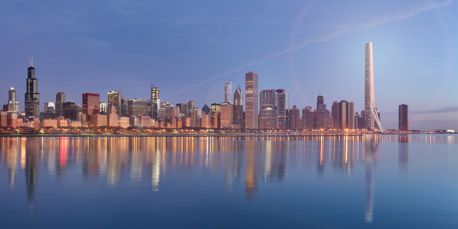 Hoping to greatly impact both Chicago's skyline and tourism (Photo: Gensler)