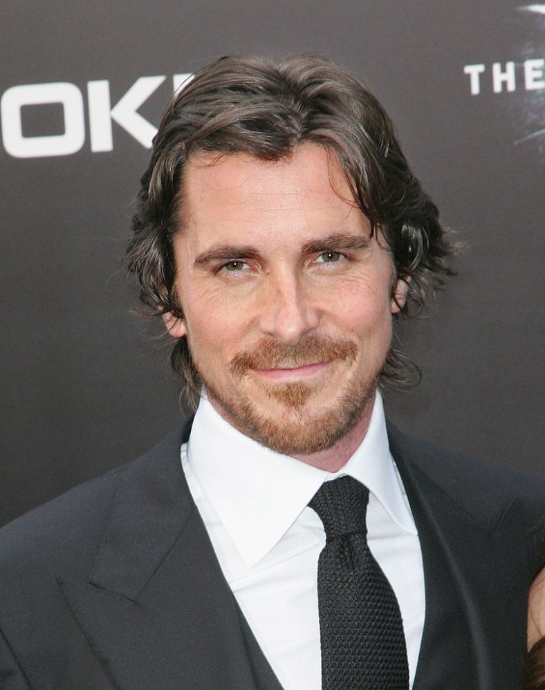 Christian Bale Getty