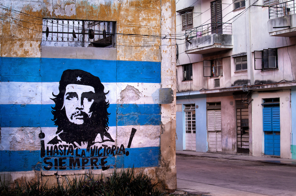 Che Mural, Havana Cuba