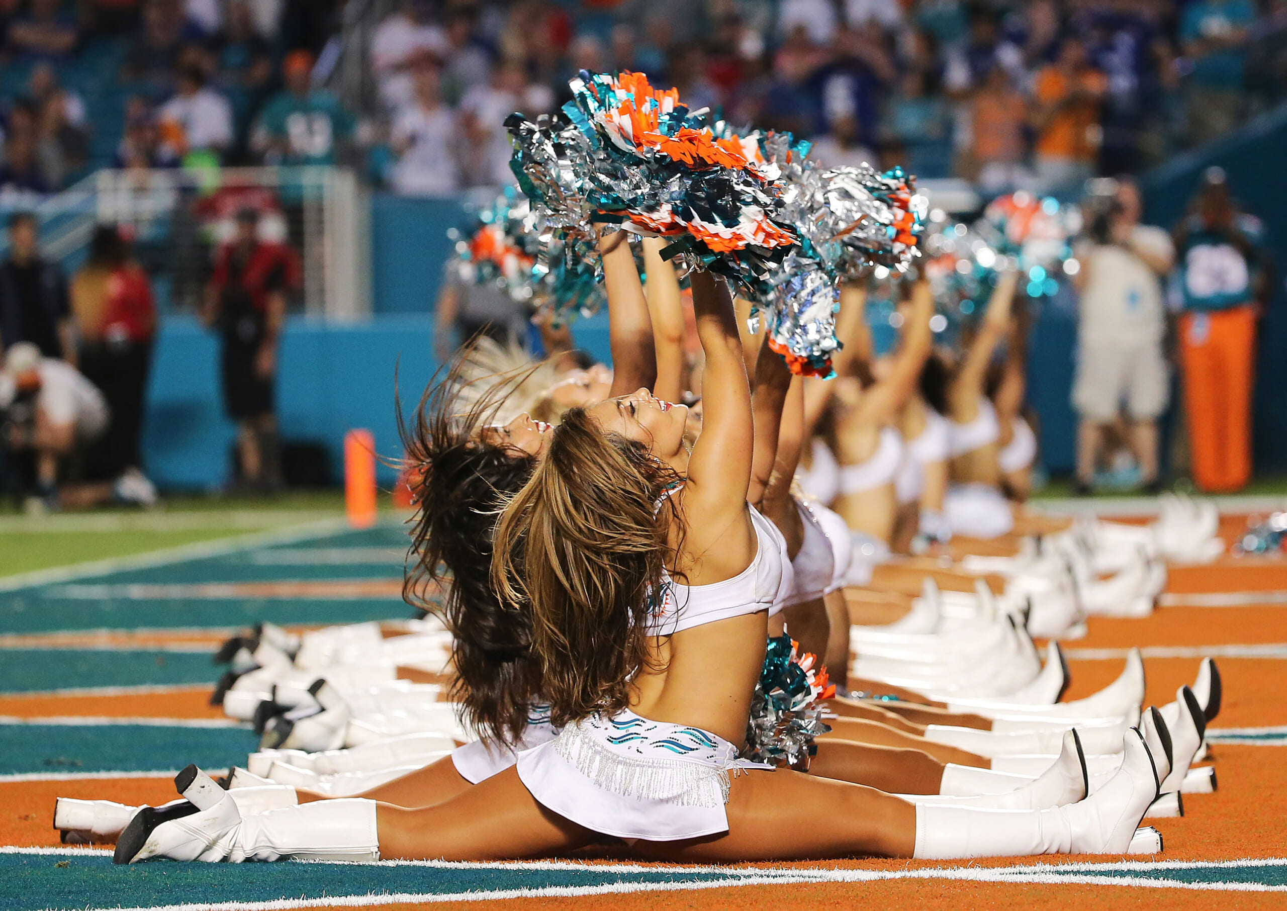 Kick Off Football Season Right with the NFL’s Hottest Cheerleaders.