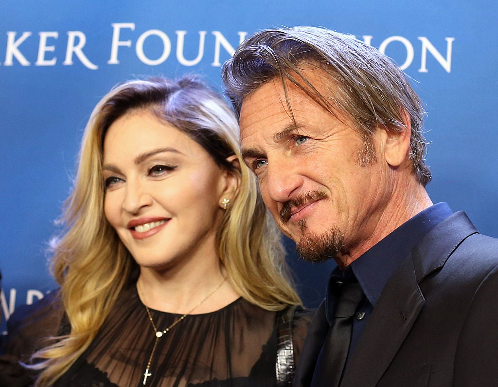 Madonna Sean Penn Getty