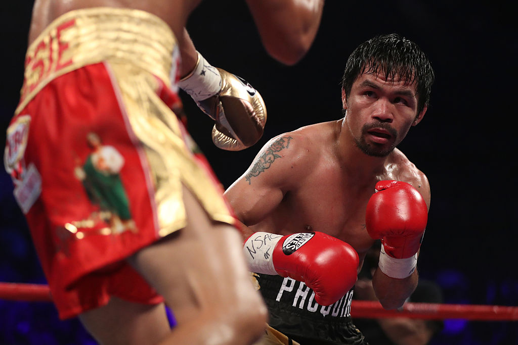 Manny Pacquiao ww fight Getty