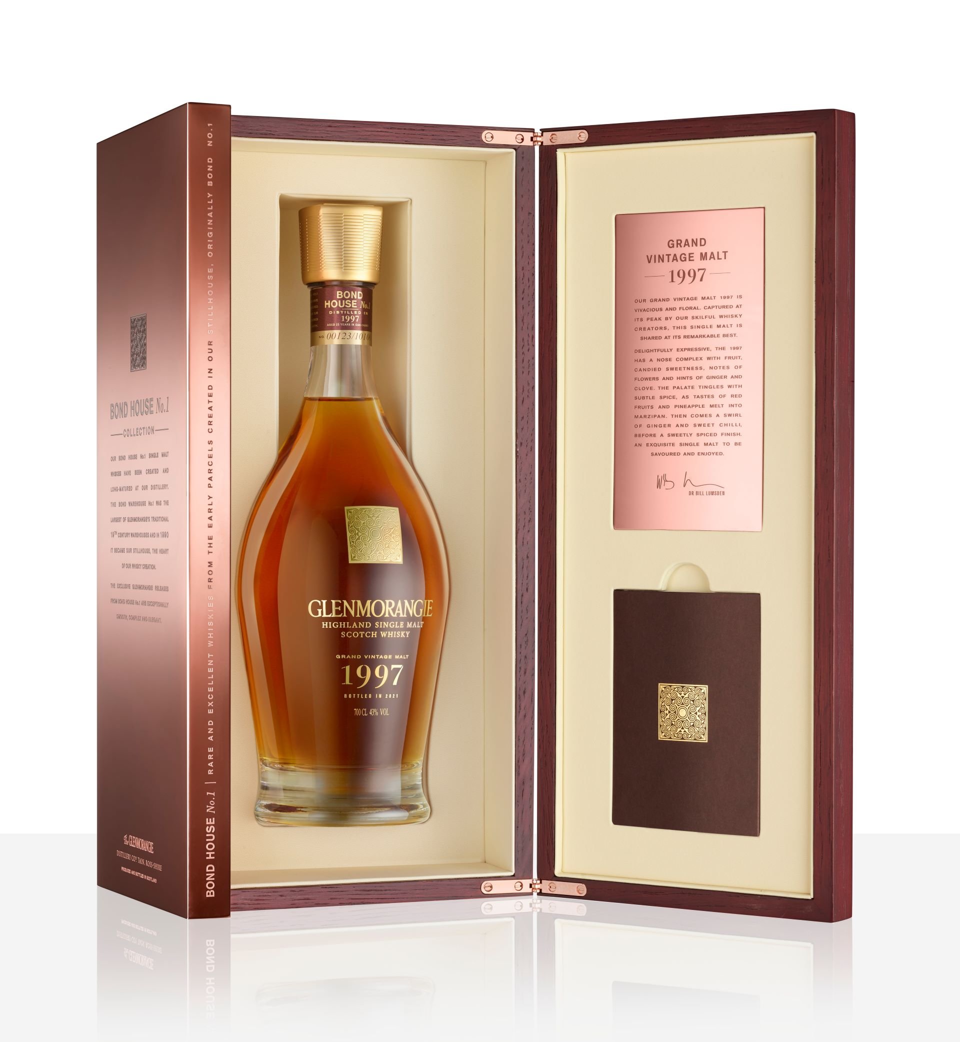 Glenmorangie Grand Vintage 1997 (3)