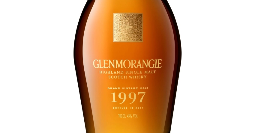 グレンモーレンジィ グランドヴィンテージ 1997　GLENMORANGIE Glenmorangie Grand Vintage 1997 Single Malt Whisky