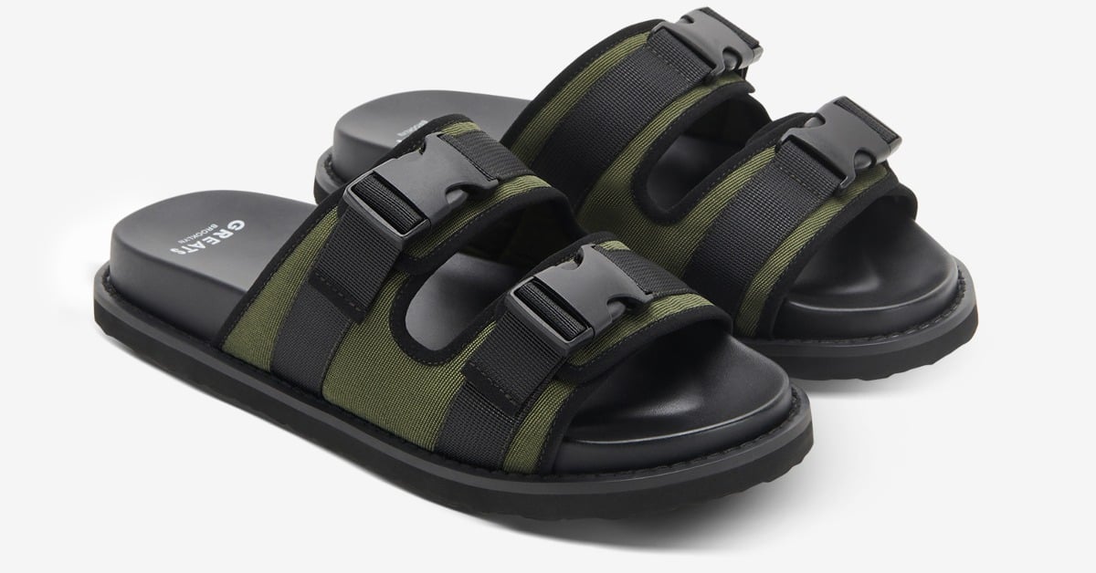 GREATS Just Dropped Comfy New Sandals & Slides Designed For Chilling ...