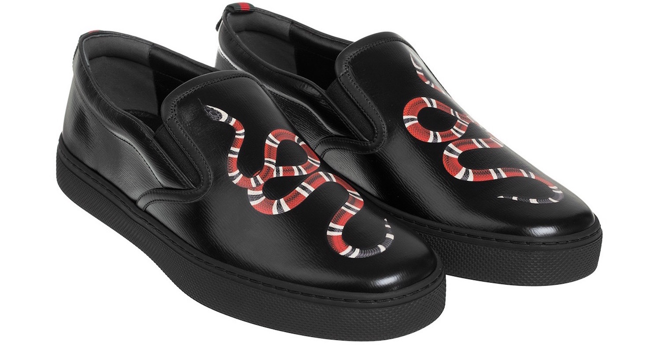 Gucci Drops Two Snake-Themed - Maxim