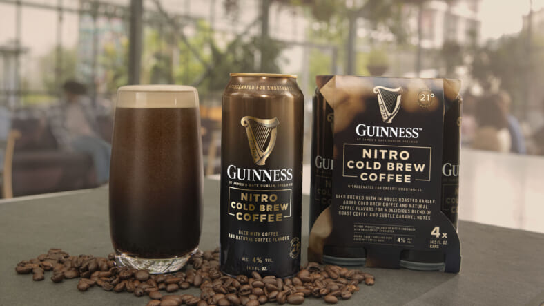 Guinness Nitro Cold Brew Coffee Beer Pack