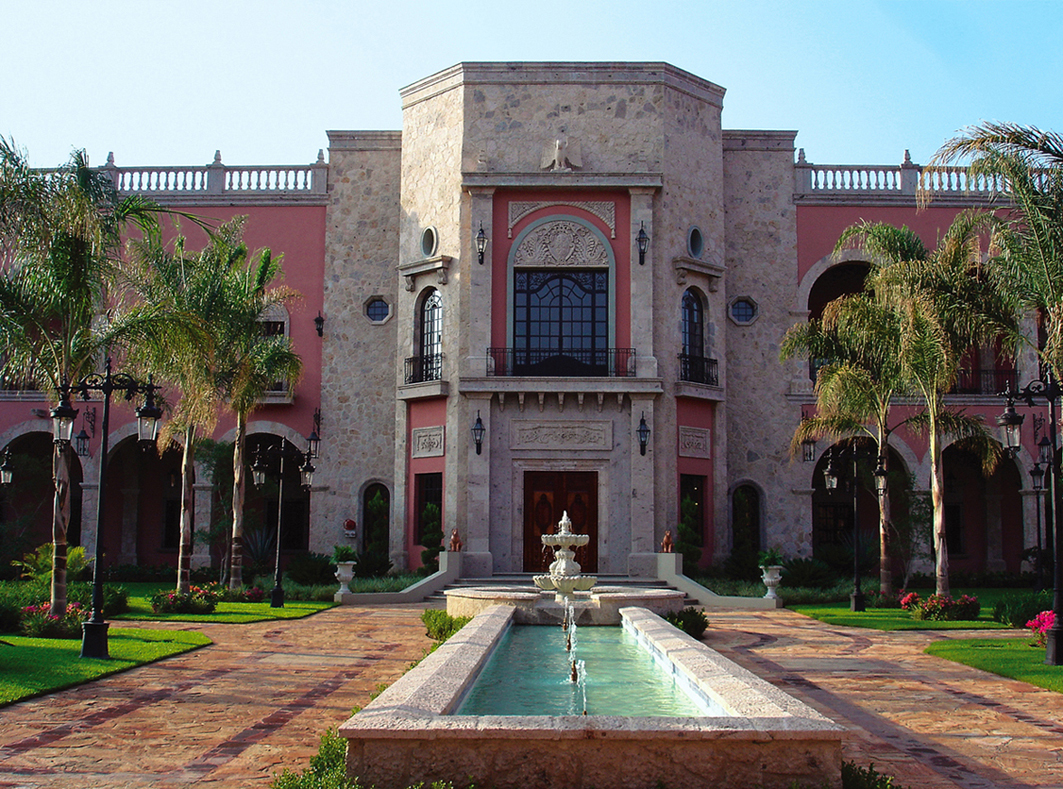 patron hacienda