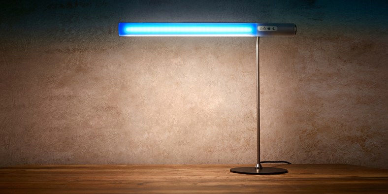 The HEAVN One visual caffeine smart sunlight desk lamp (Photo: HEAVN)