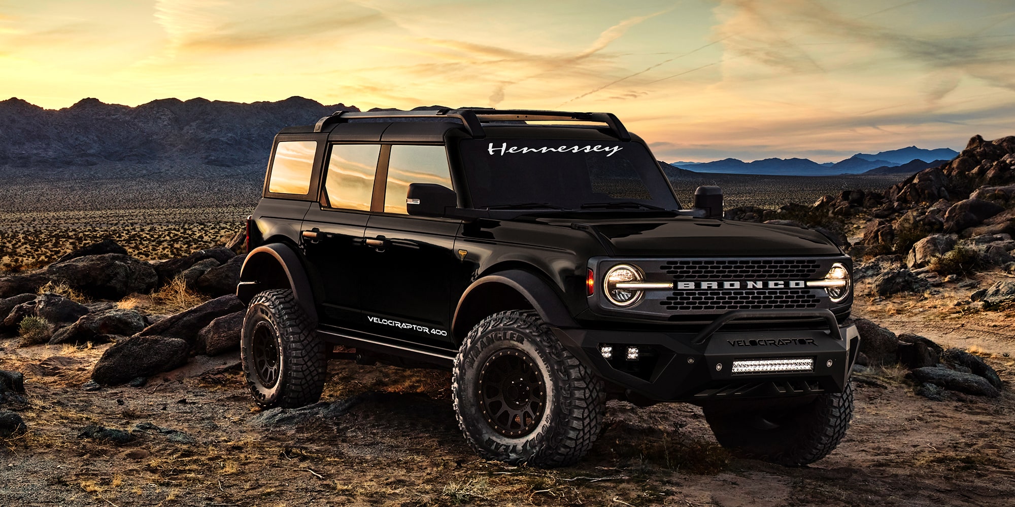 Hennessey Performance VelociRaptor 400 Bronco