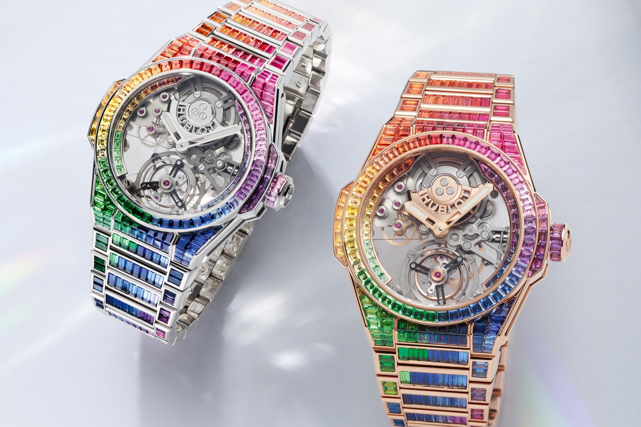 Hublot Big Bang Integral Tourbillon Rainbow (4)