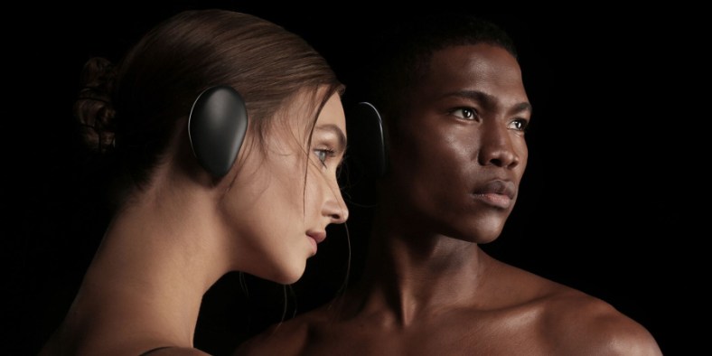 Sound wireless earpads go right on your ears (Photo: Human Inc.)