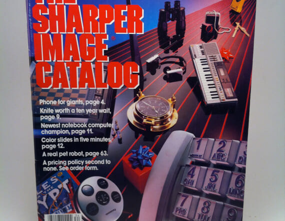 Sharper Image Catalog