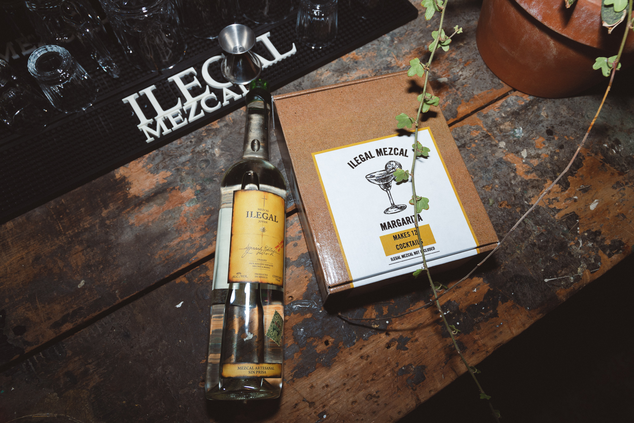Ilegal Joven Margarita Kit