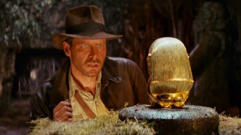 Indiana Jones Raiders of the Lost Ark Promo