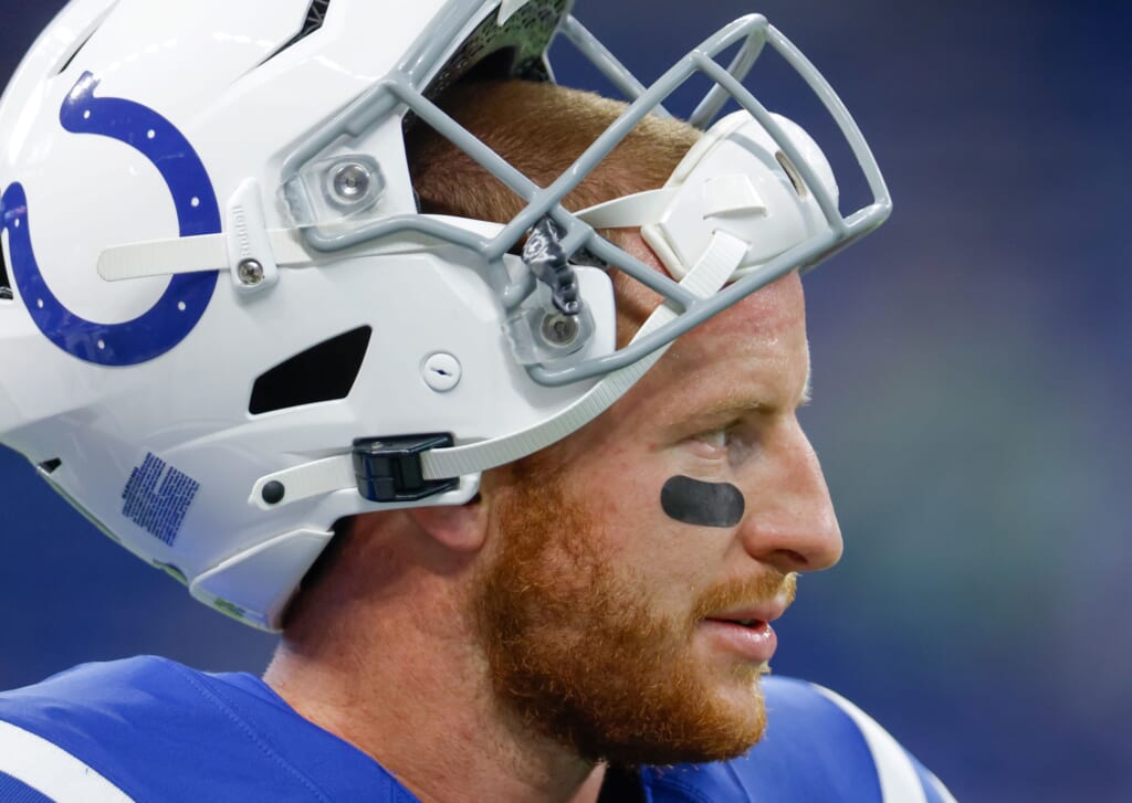 Indianapolis Colts quarterback Carson Wentz final