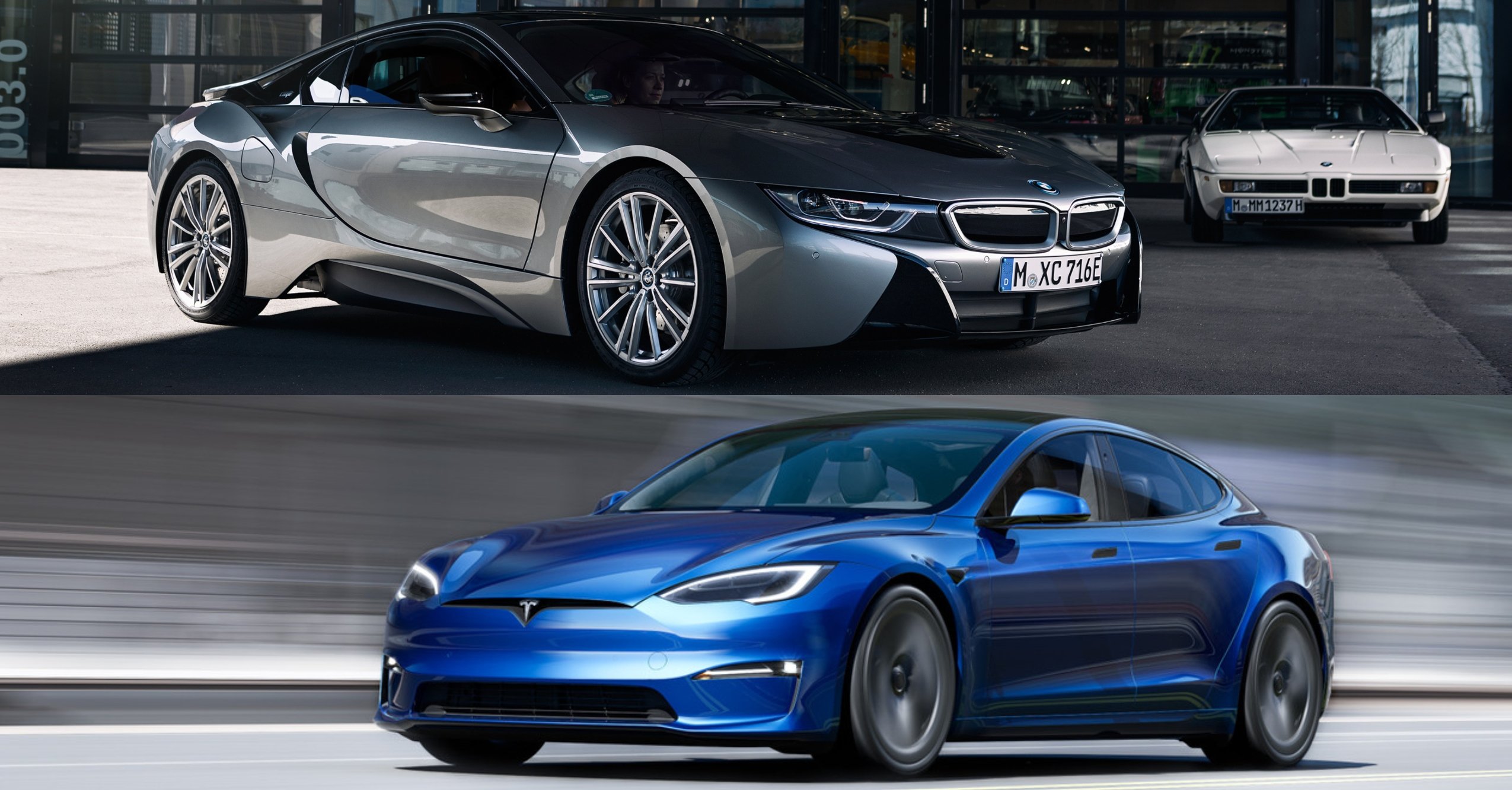Bmw i8 vs tesla model x deals