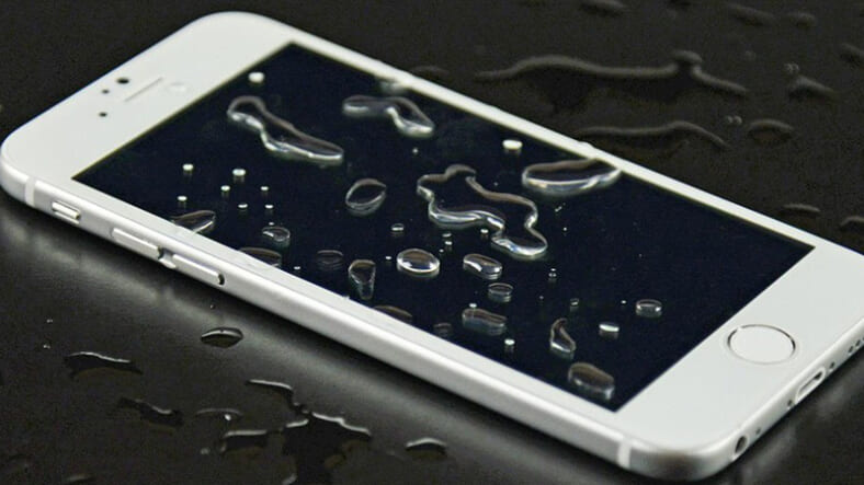 An Apple patent suggests future iPhones will be waterproof (Photo: Hypebeast)