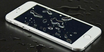 An Apple patent suggests future iPhones will be waterproof (Photo: Hypebeast)
