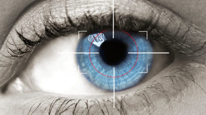 iPhones may scan retinas by 2018 (Photo: Science Photo Library/Getty Images)