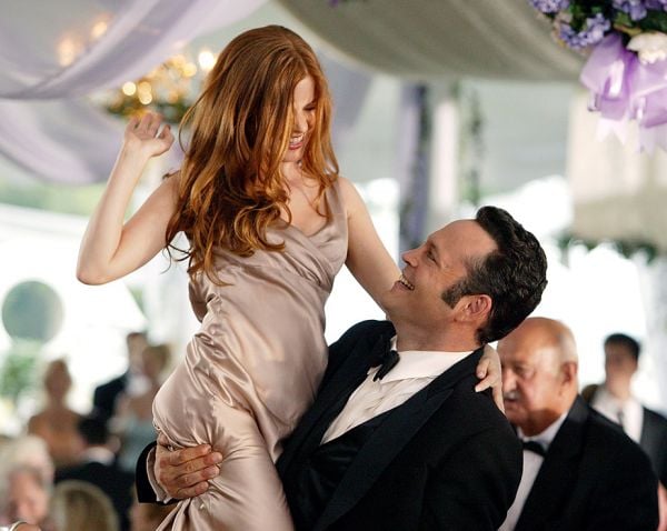 Isla Fisher Isla Fisher - In Wedding Crashers, Fischer was a “Stage 5 Clinger” with a deep distrust of underwear.