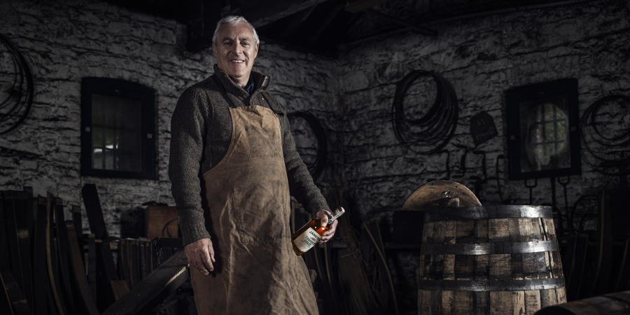 Ger Buckley is Jameson's 5th generation Head Cooper (Photo: Irish Distillers)