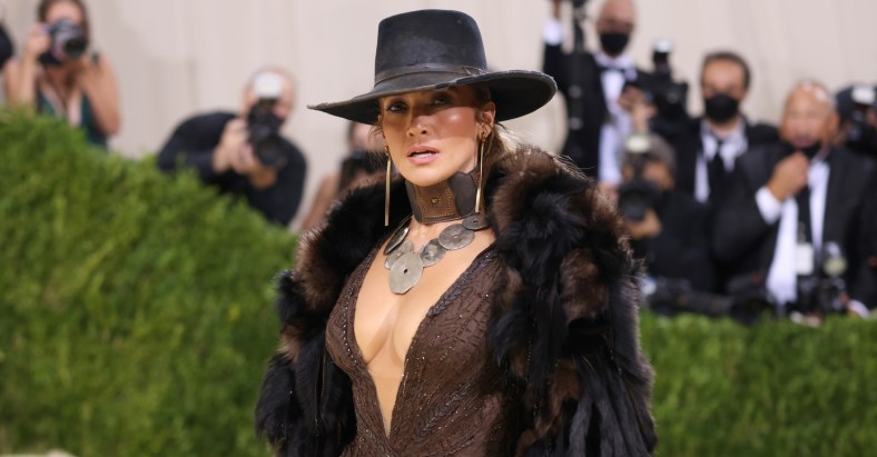 Jennifer Lopez 2021 Met Gala Promo