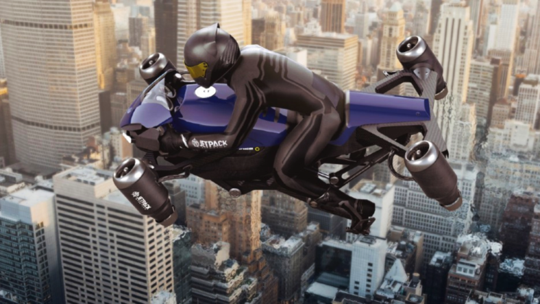 future flying bike