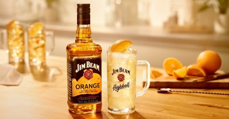 Jim Beam Orange Highball promo