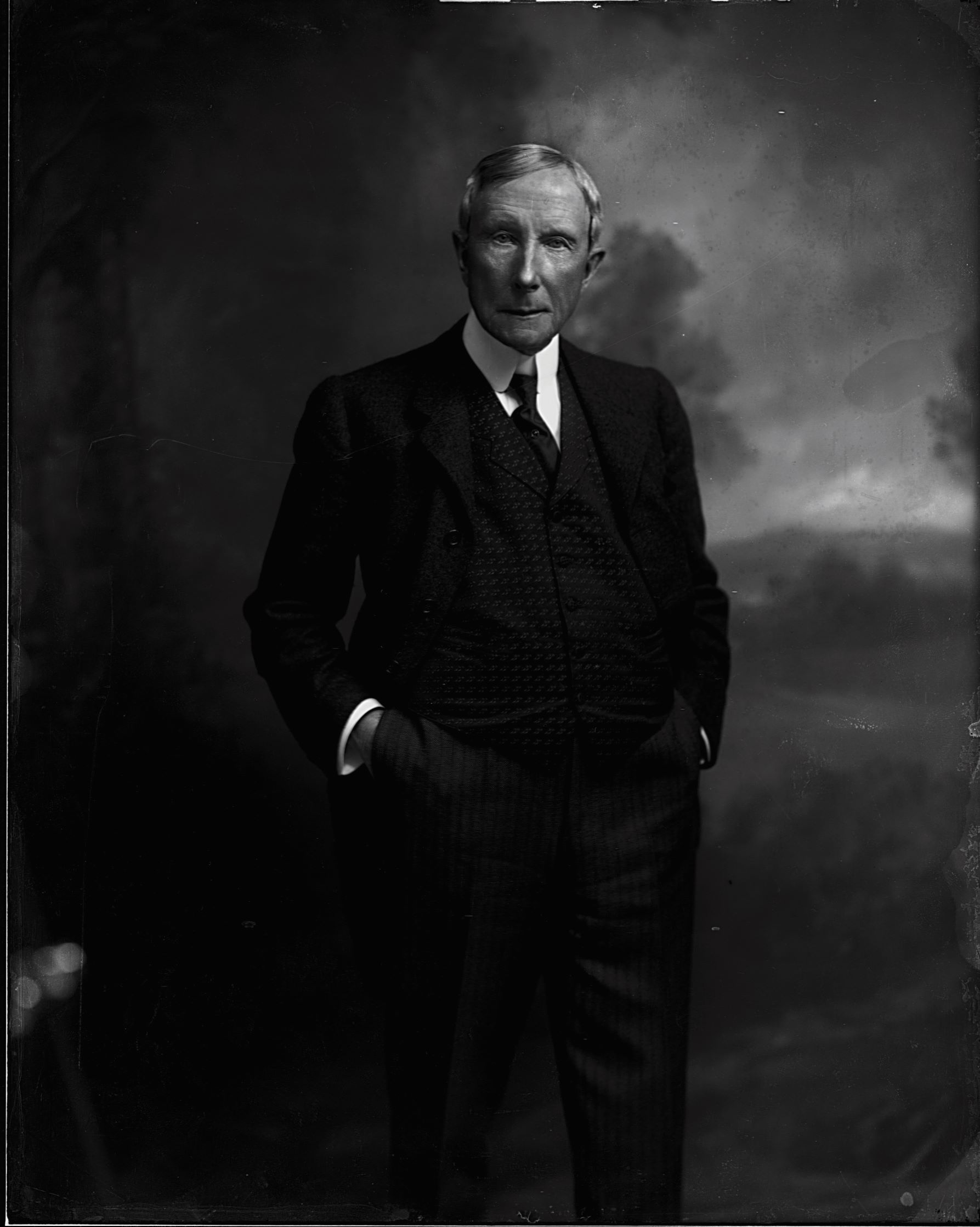 boys clothes: the Rockerfellers John D. Rockefeller, Jr. childhood