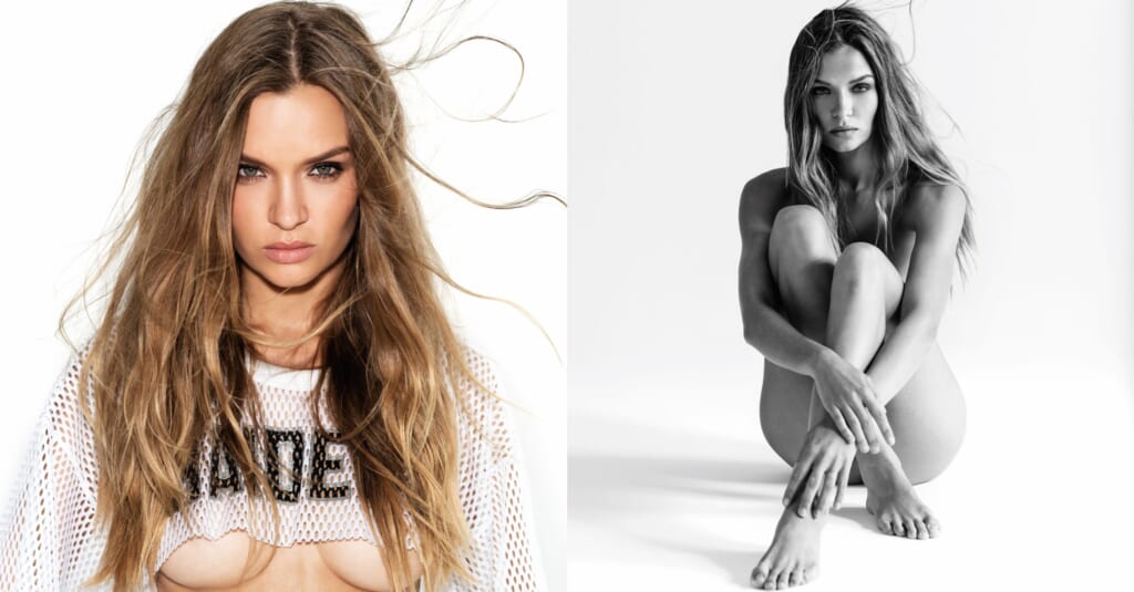 Josephine Skriver Split