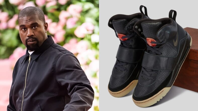 Kanye West 'Grammy Worn' Nike Air Yeezy 1 Prototypes Promo