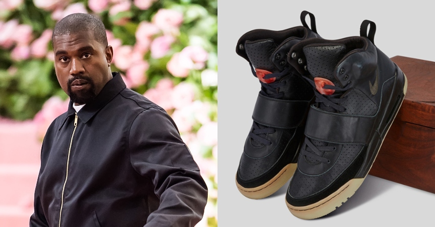 Kanye West prototype Nike Air Yeezy 1 sneakers from 2008