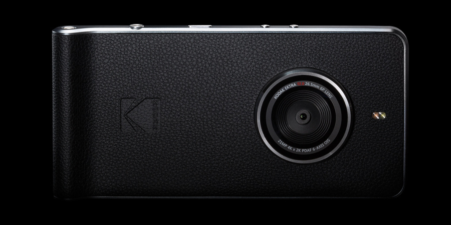 The Ektra smartphone is all about photography (Photo: Eastman Kodak Company)
