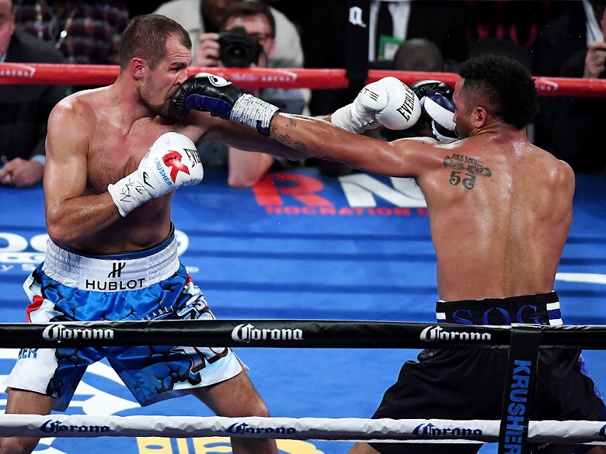 kovalev vs. ward 2 getty