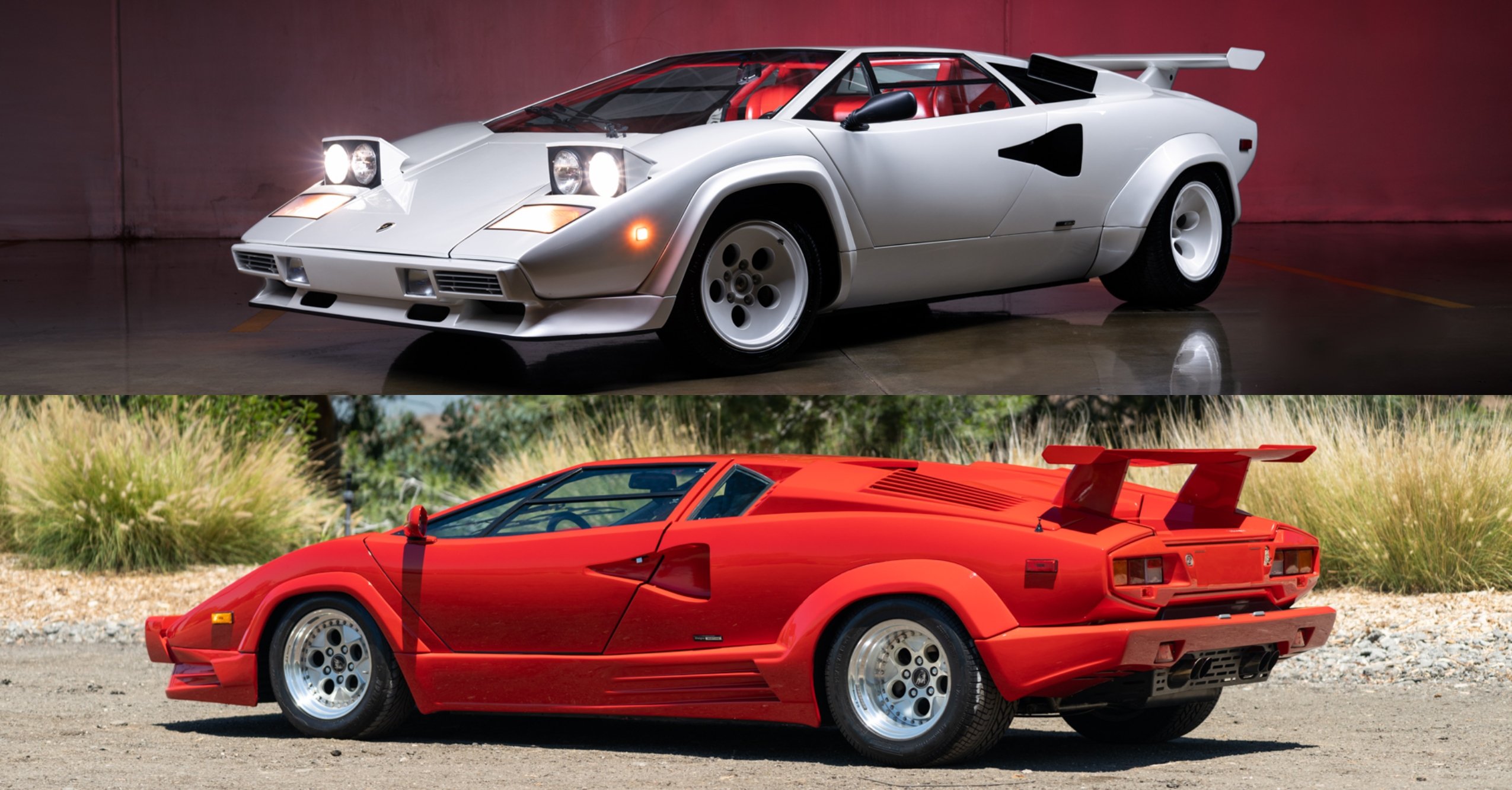 These Classic Countachs Are Up for Grabs Maxim