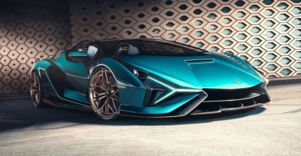 Lamborghini Sian Promo