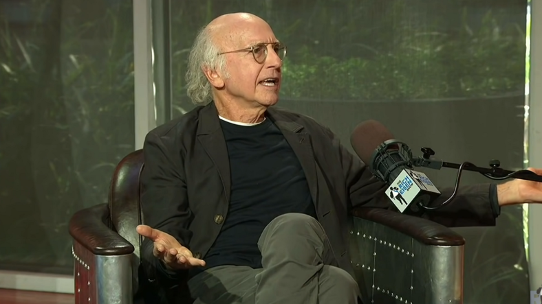 Larry David explains why kickers need to leave the NFL