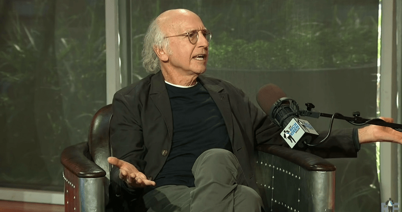 Larry David explains why kickers need to leave the NFL