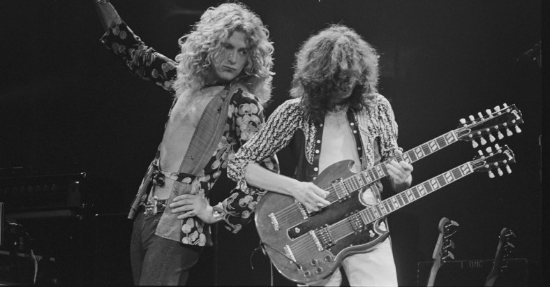 Led Zeppelin Promo