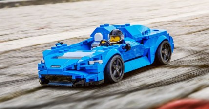 Lego x McLaren Elva Promo