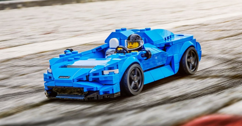 Lego x McLaren Elva Promo
