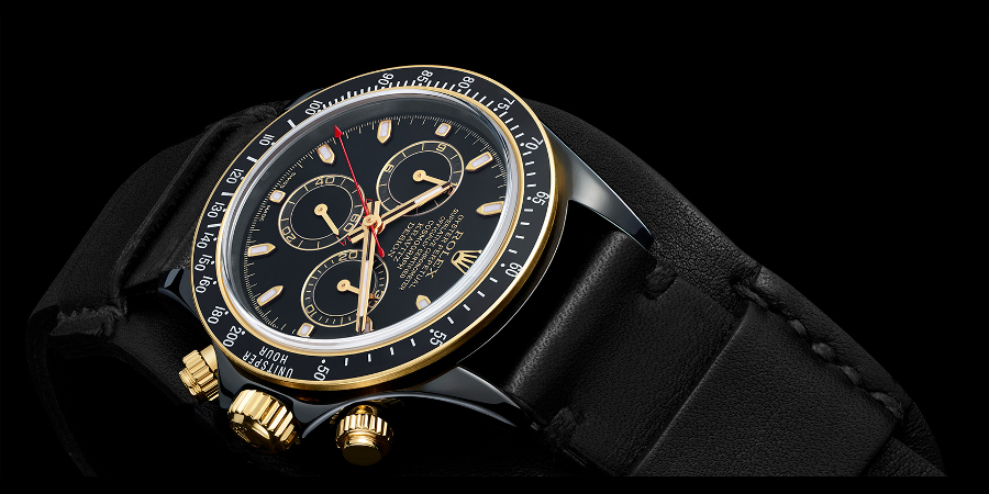 It's based on Rolex's classic Cosmograph Daytona (Photo: Les Artisans de Geneve)