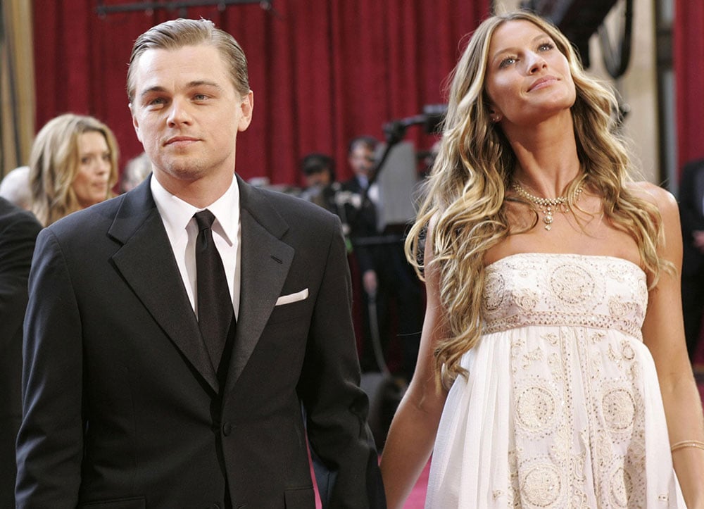 Leo and Gisele Getty 2005