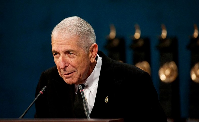 Leonard Cohen in 2011 Getty