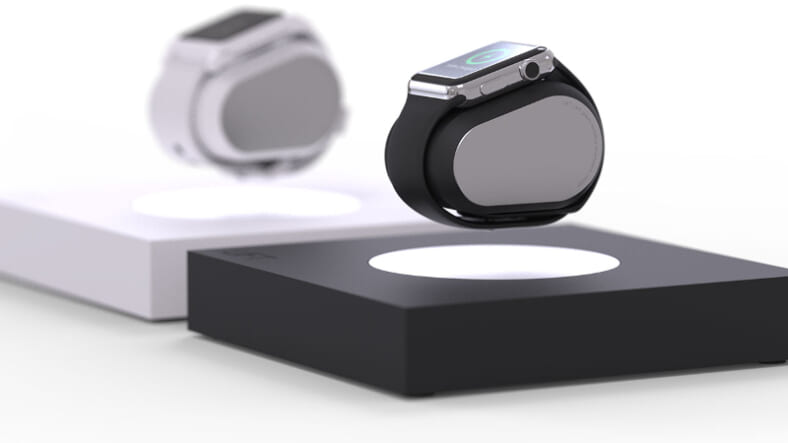 Lift levitates and charges your smartwatch wirelessly (Photo: Levitation Works)
