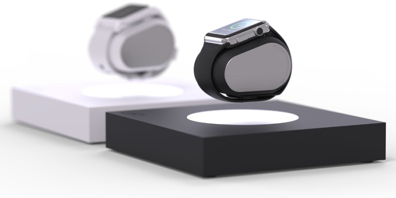 Lift levitates and charges your smartwatch wirelessly (Photo: Levitation Works)