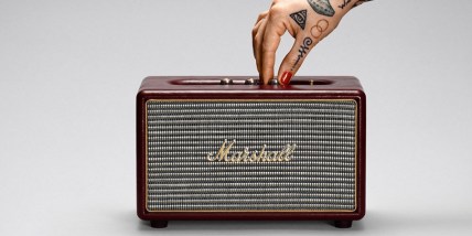Marshall's powerful Acton Special Edition Oxblood speaker (Photo: Zound Industries)